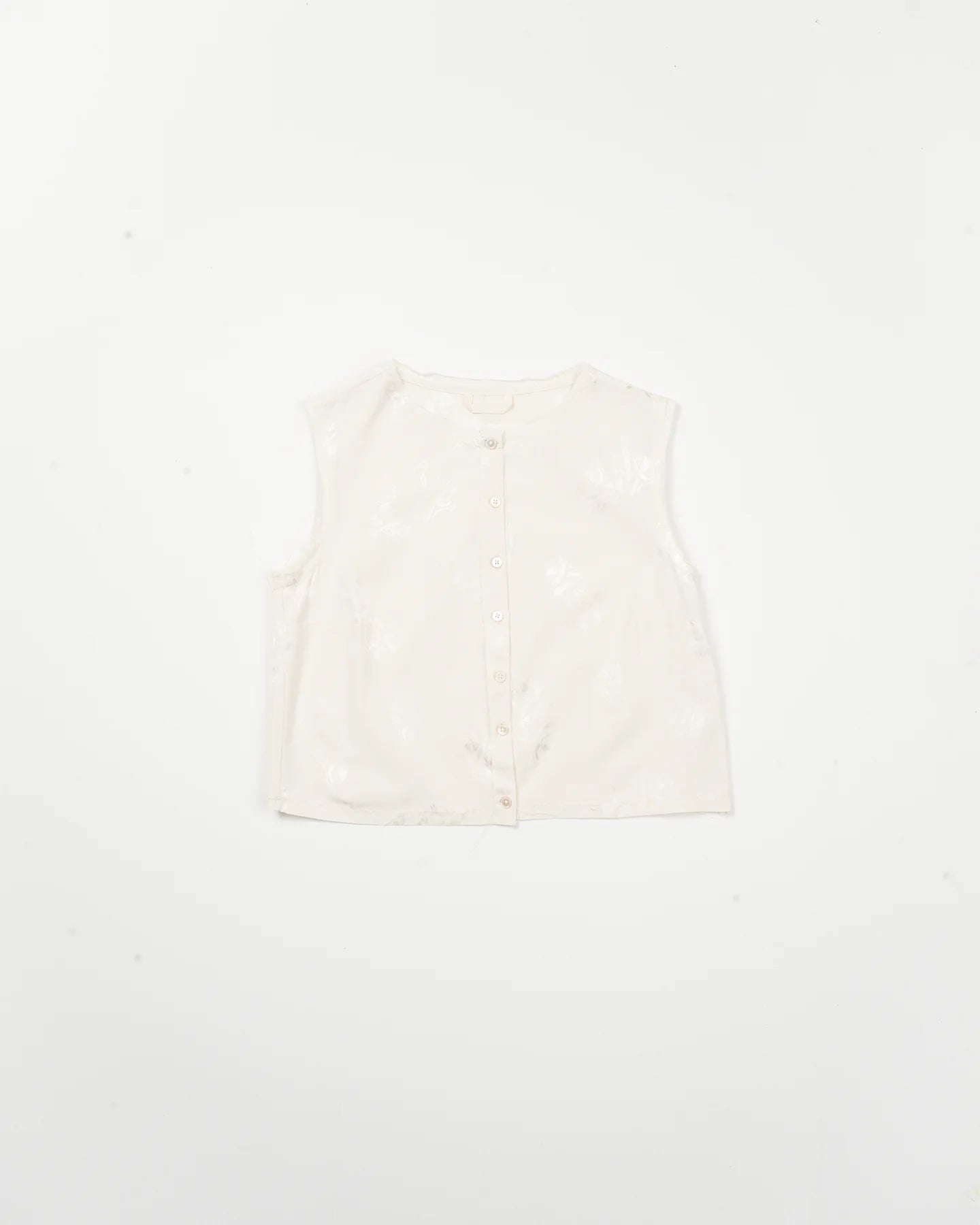 OFF-WHITE SQUARE TOP