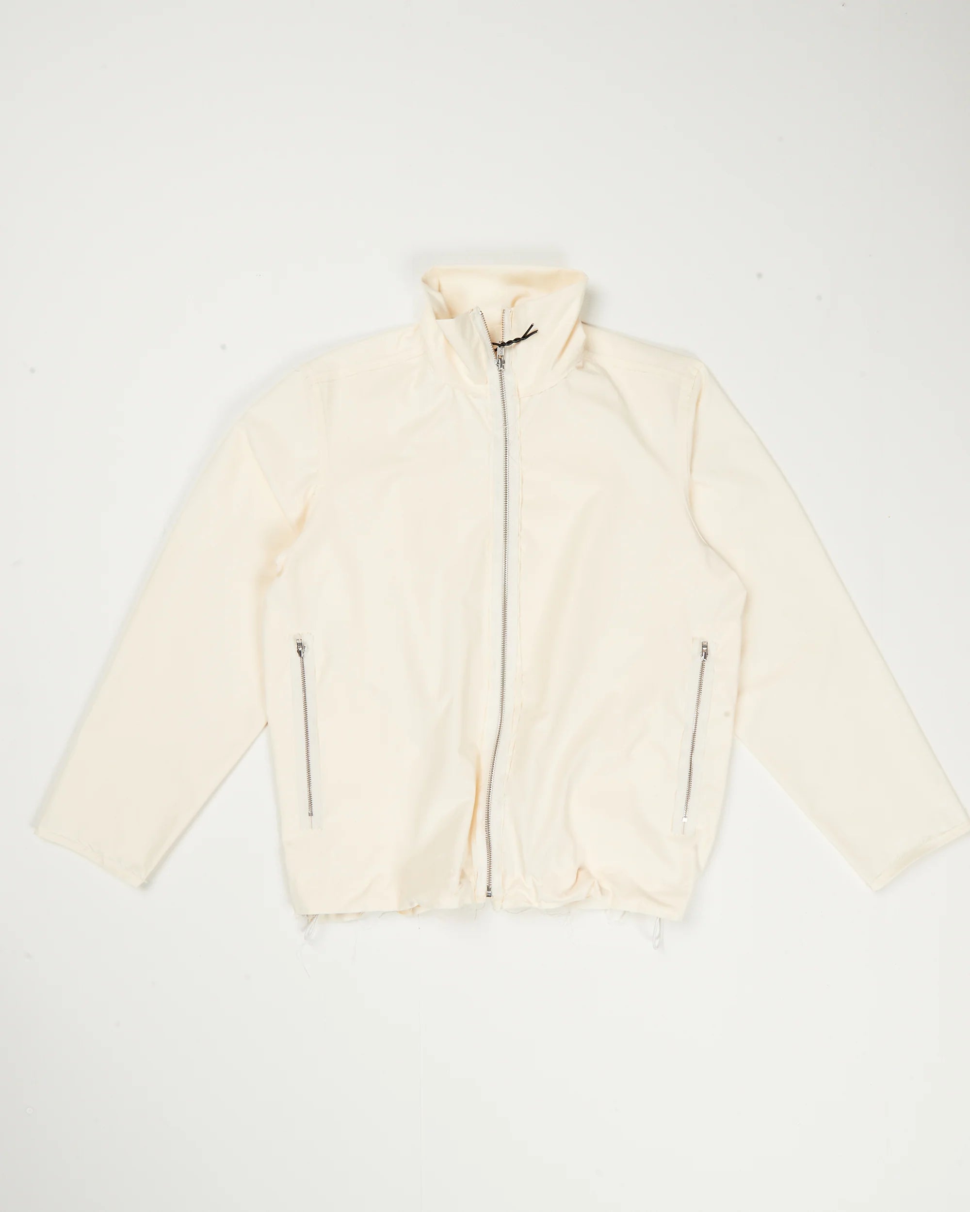 LIGHT YELLOW TRACK JACKET
