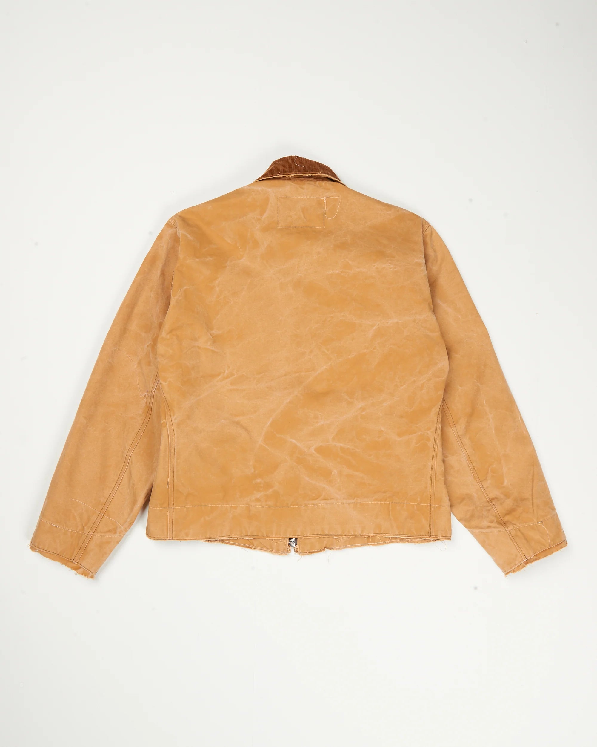 SAND VINTAGE WASH WORKER JACKET