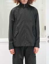 Load image into Gallery viewer, CHARCOAL COTTON GABARDINE NEMESIS BLOUSON
