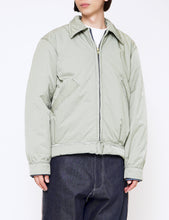 Load image into Gallery viewer, GREEN REVERSIBLE PUFFED SIMPLE JACKET
