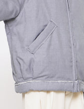 Load image into Gallery viewer, GREY REVERSIBLE PUFFED SIMPLE JACKET
