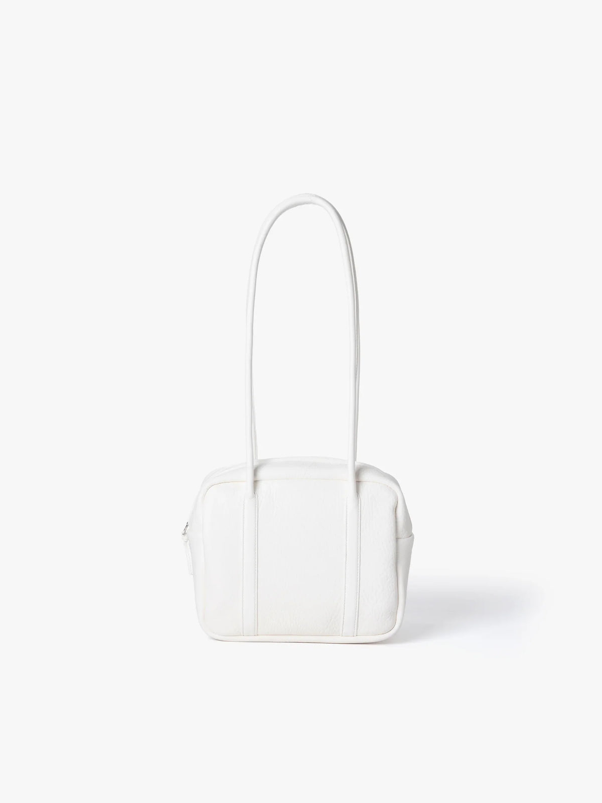WHITE SQUARE BOSTON LONG HANDLE BAG S DA107