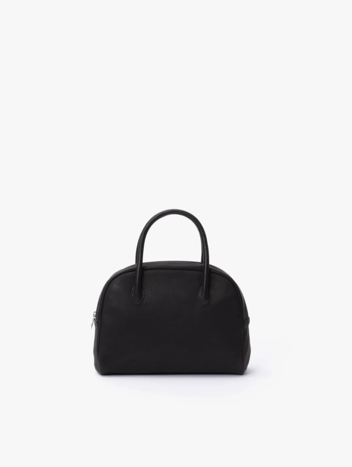 BLACK DEER LEATHER BOSTON BAG S DA25