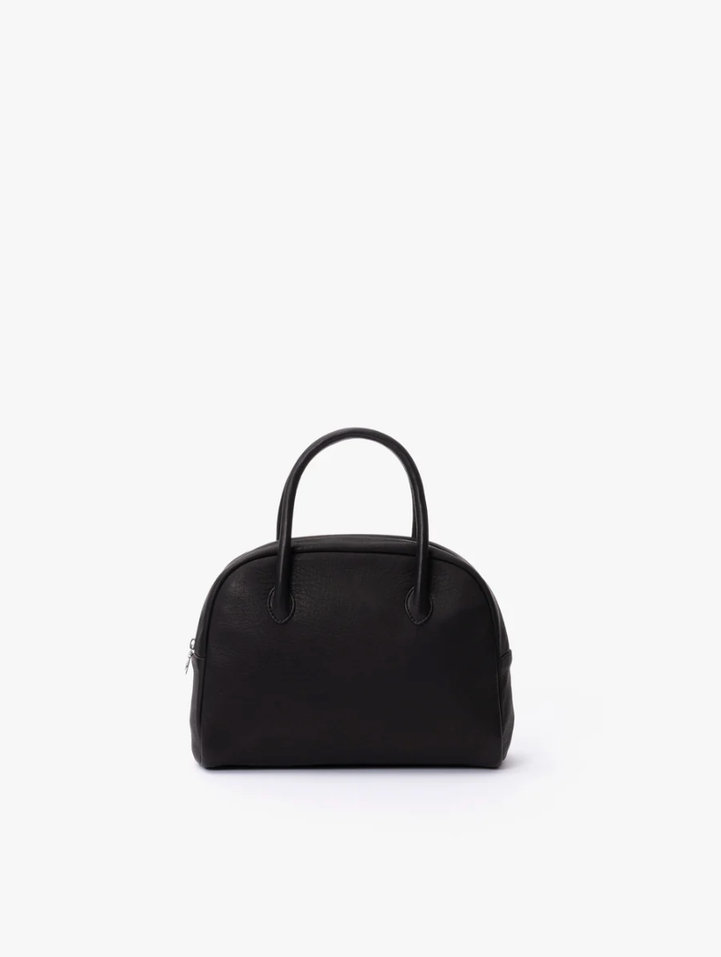 BLACK DEER LEATHER BOSTON BAG S DA25