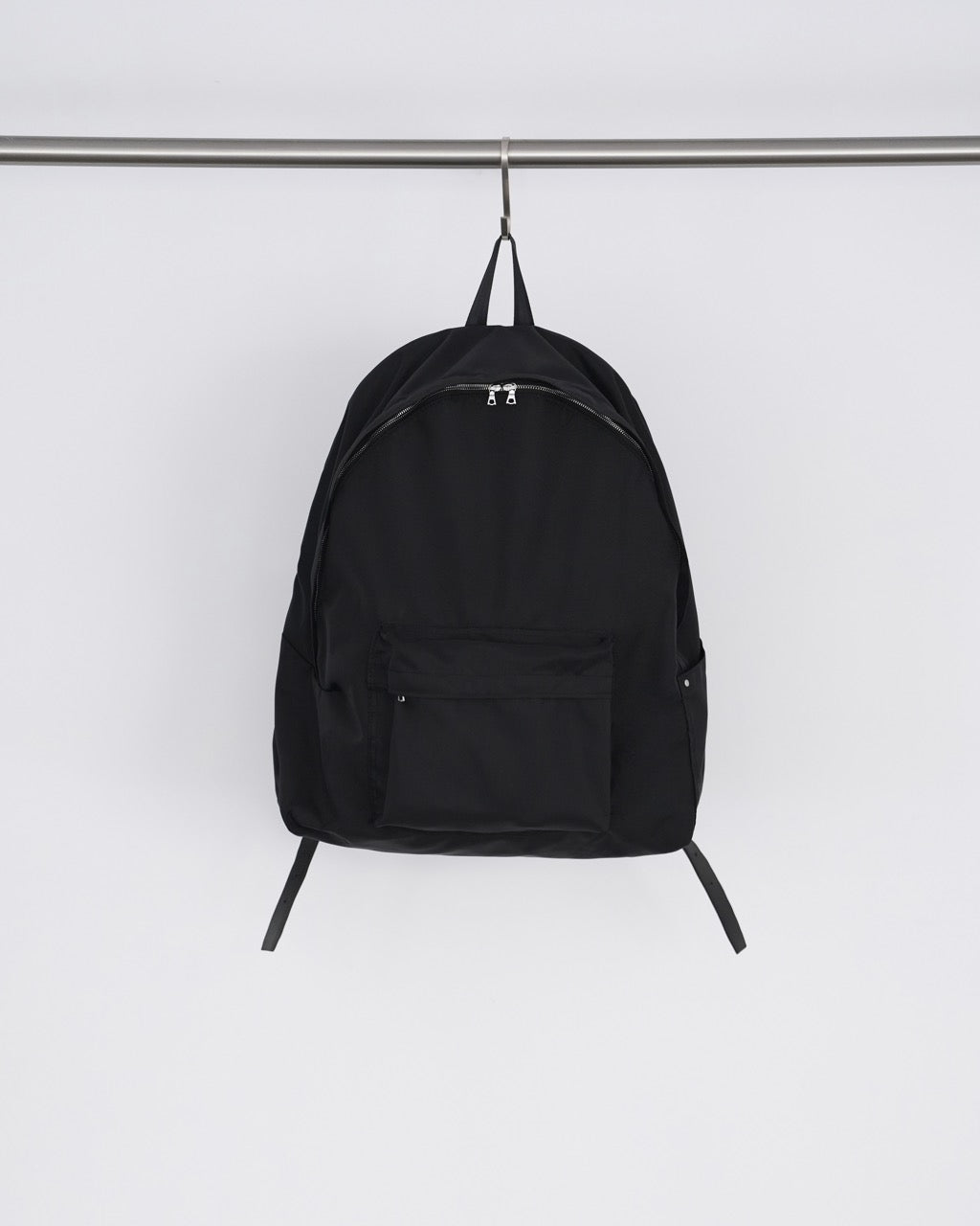 GRAPH LAYER EXCLUSIVE BLACK NYLON OXFORD BACKPACK