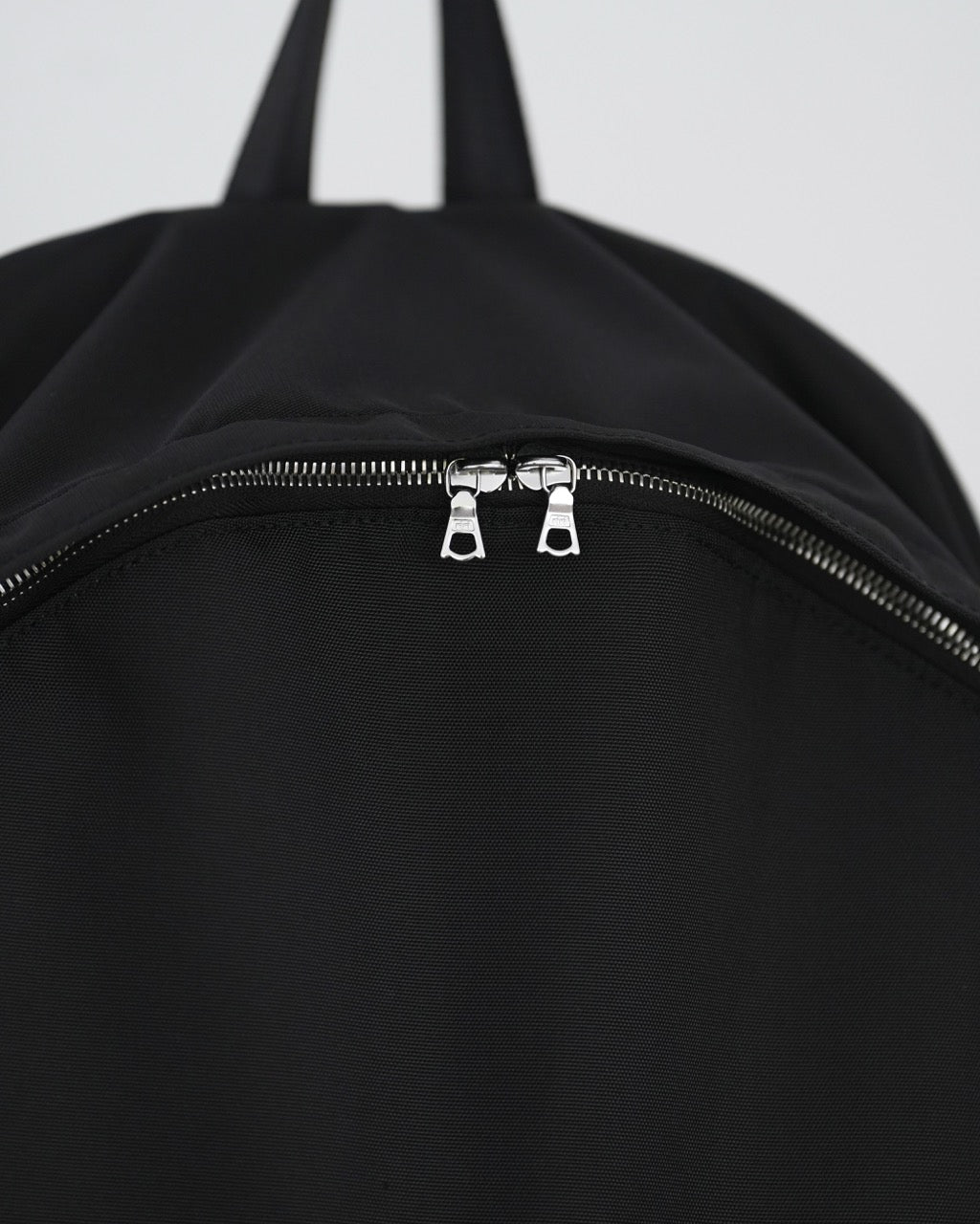 GRAPH LAYER EXCLUSIVE BLACK NYLON OXFORD BACKPACK