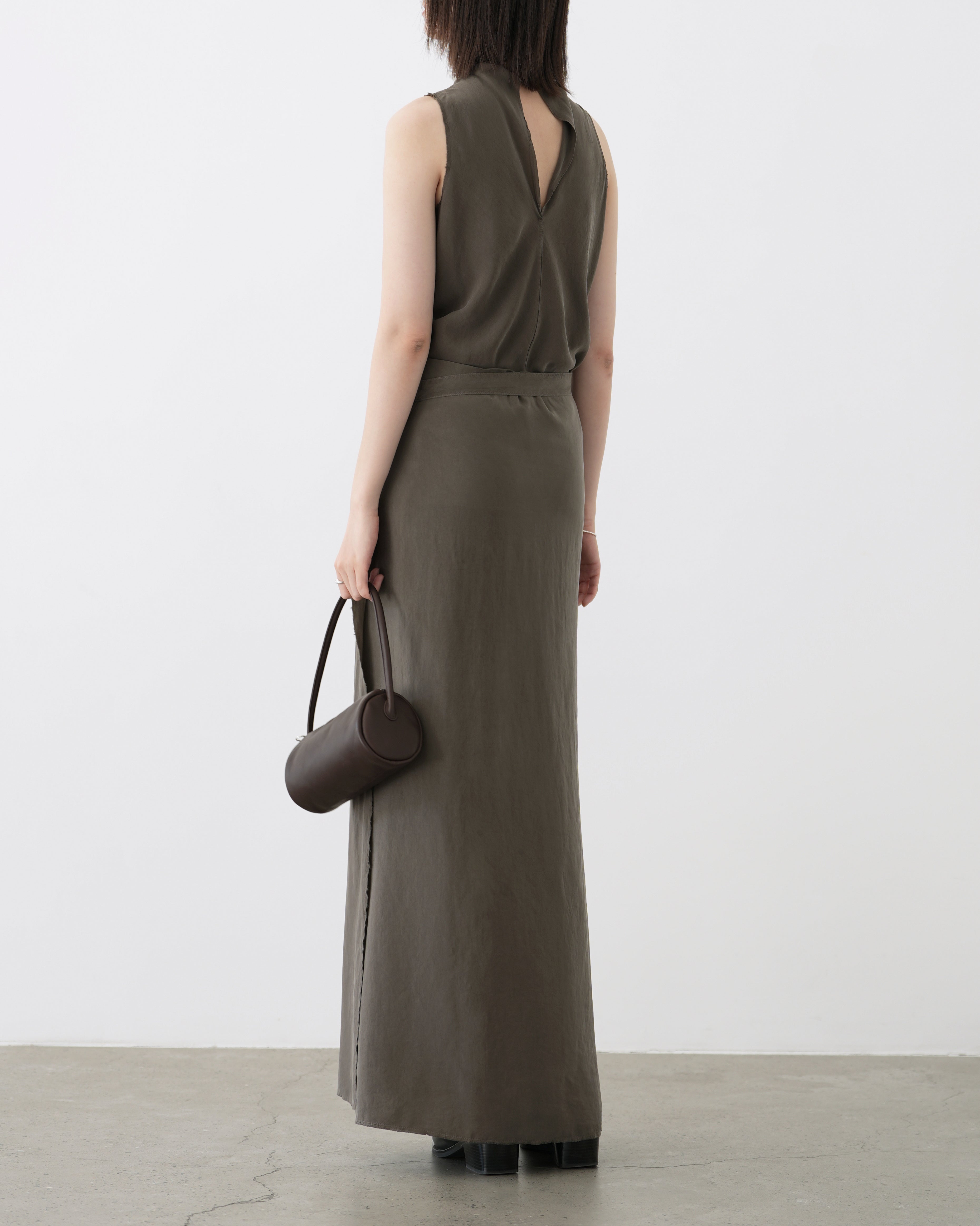 DUST CUPRO CENTER SEAMS TOP