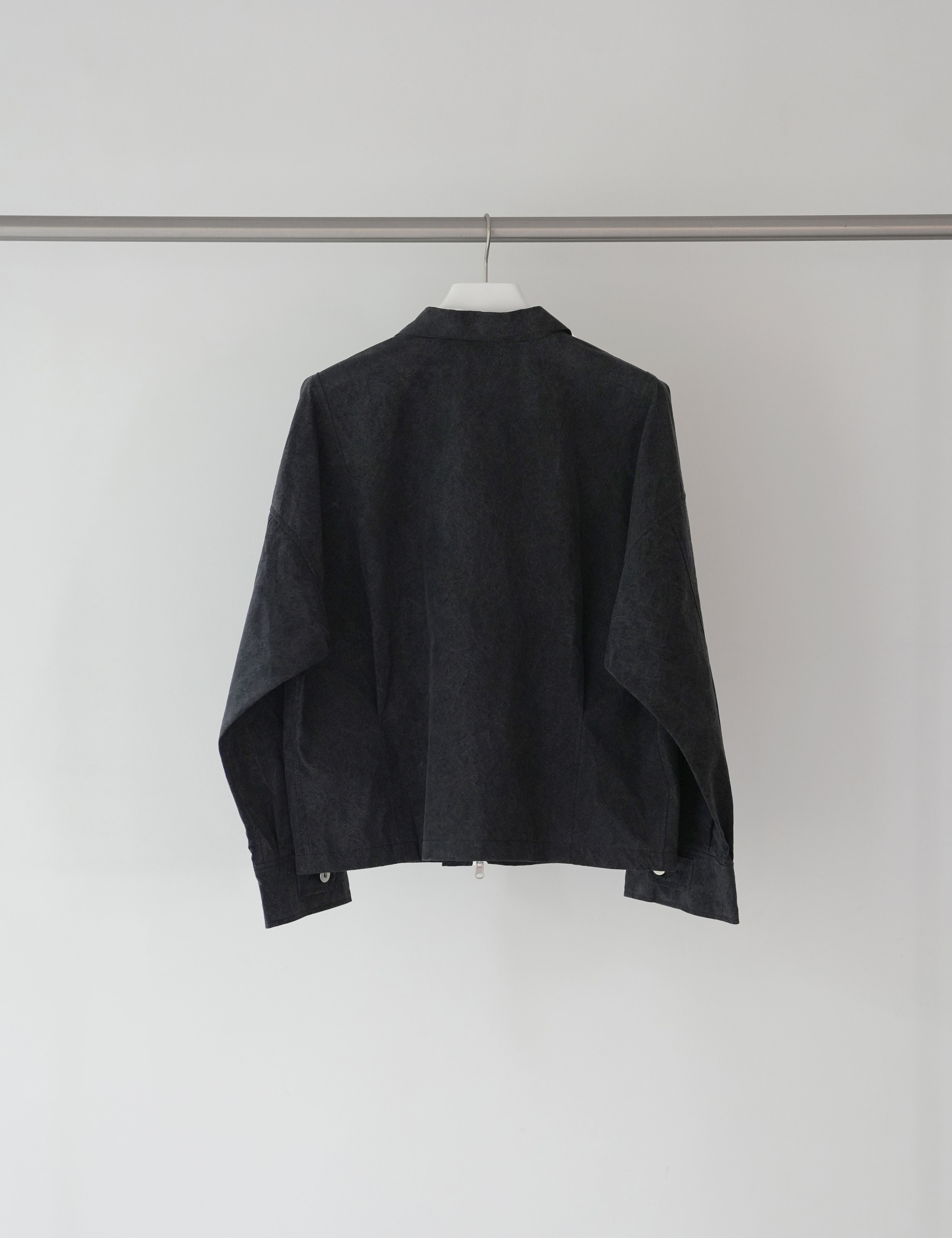 EARTH CRACKED REVERSIBLE JACKET
