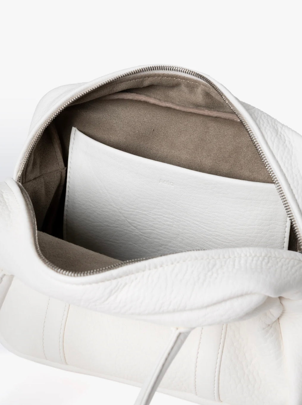 WHITE SQUARE BOSTON LONG HANDLE BAG S DA107