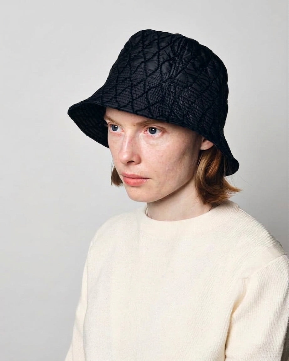 BLACK FREMONT HAT