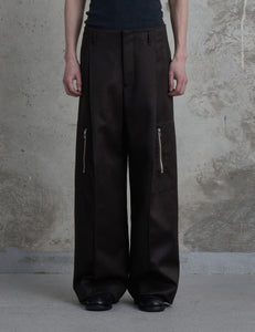 TOBACCO HEAVY TUXEDO OCTET 2D CARGO TROUSERS