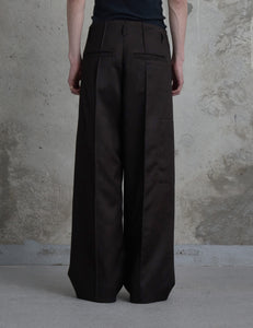 TOBACCO HEAVY TUXEDO OCTET 2D CARGO TROUSERS