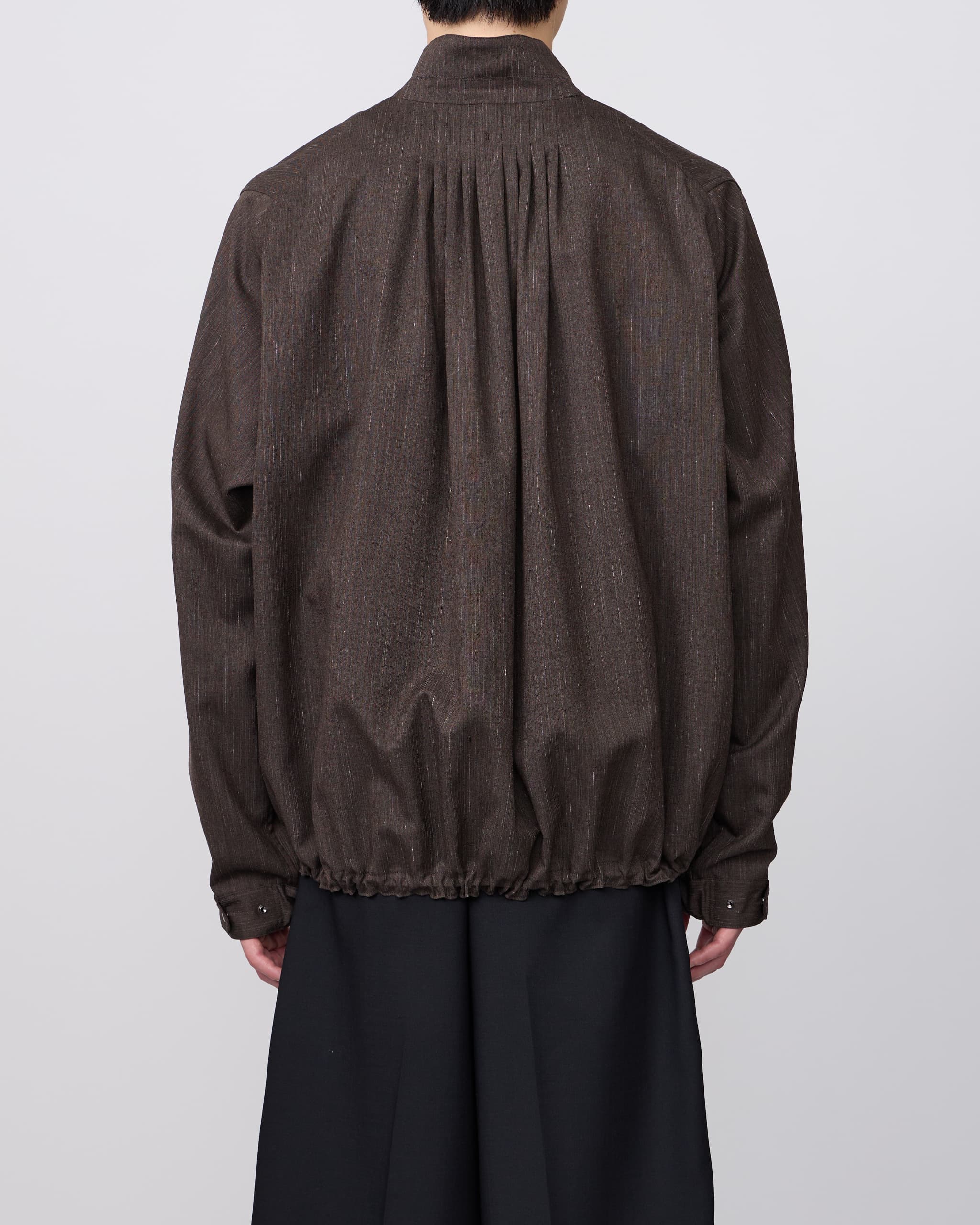 BROWN TRAINING JACKET