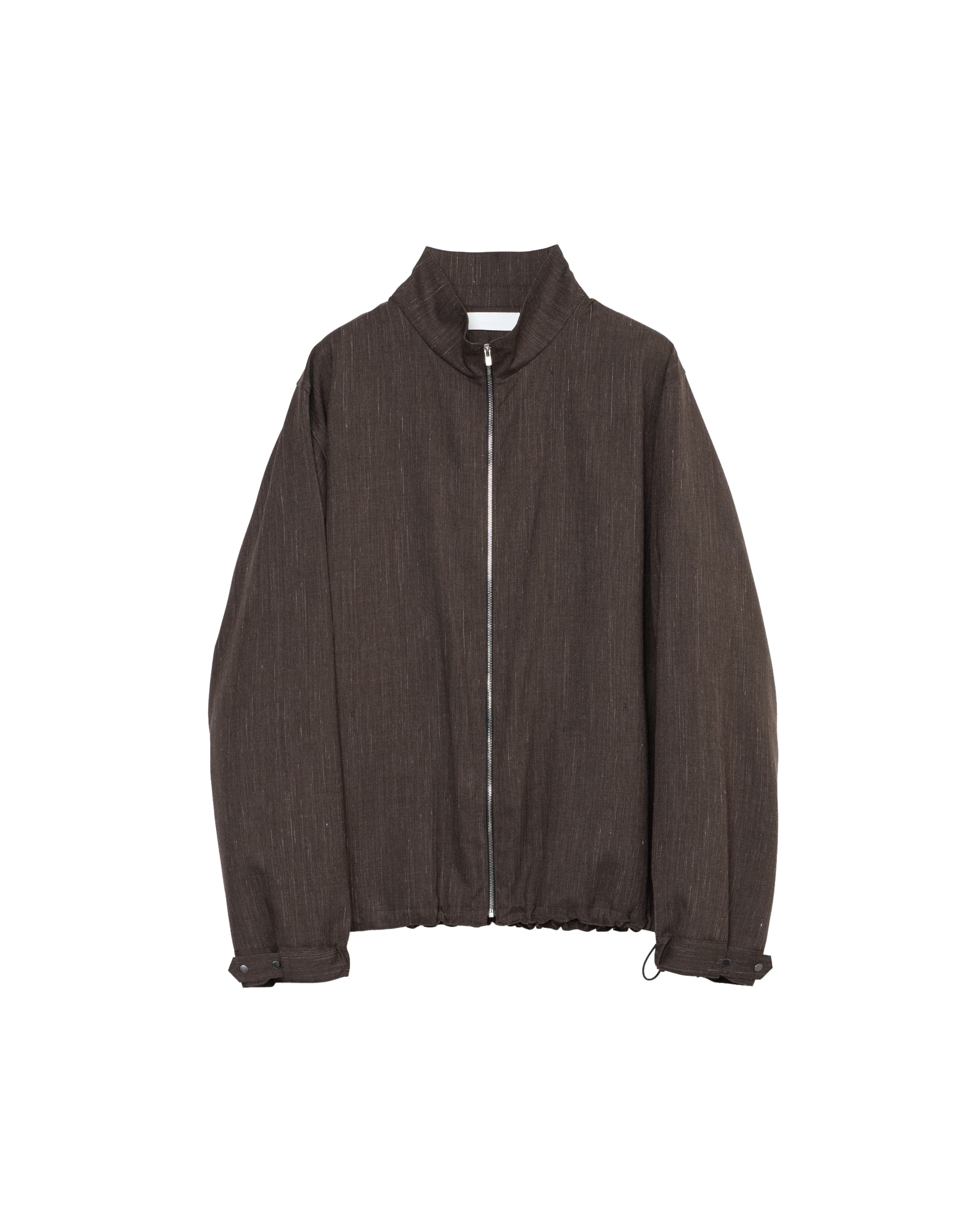 BROWN TRAINING JACKET