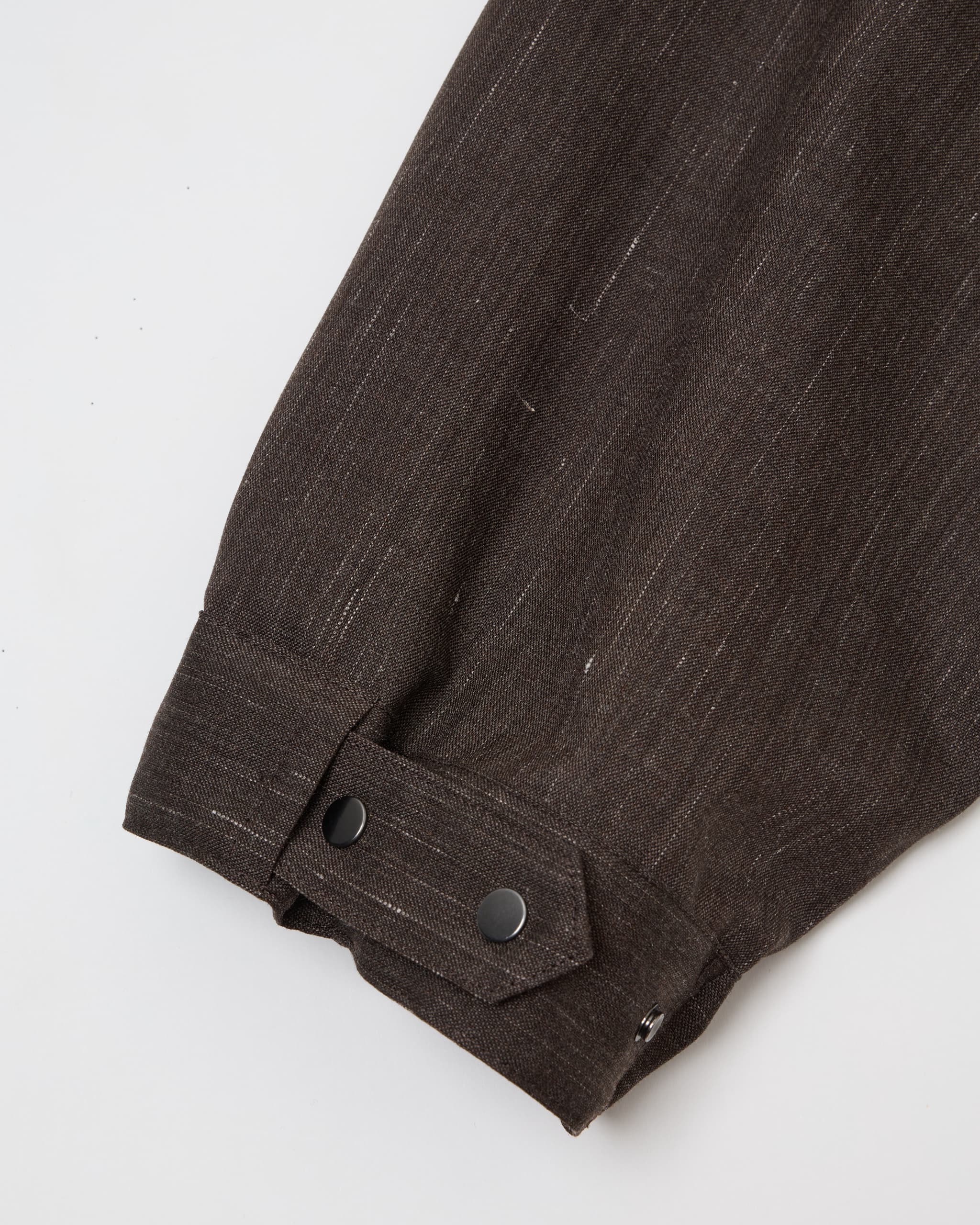 BROWN TRAINING JACKET