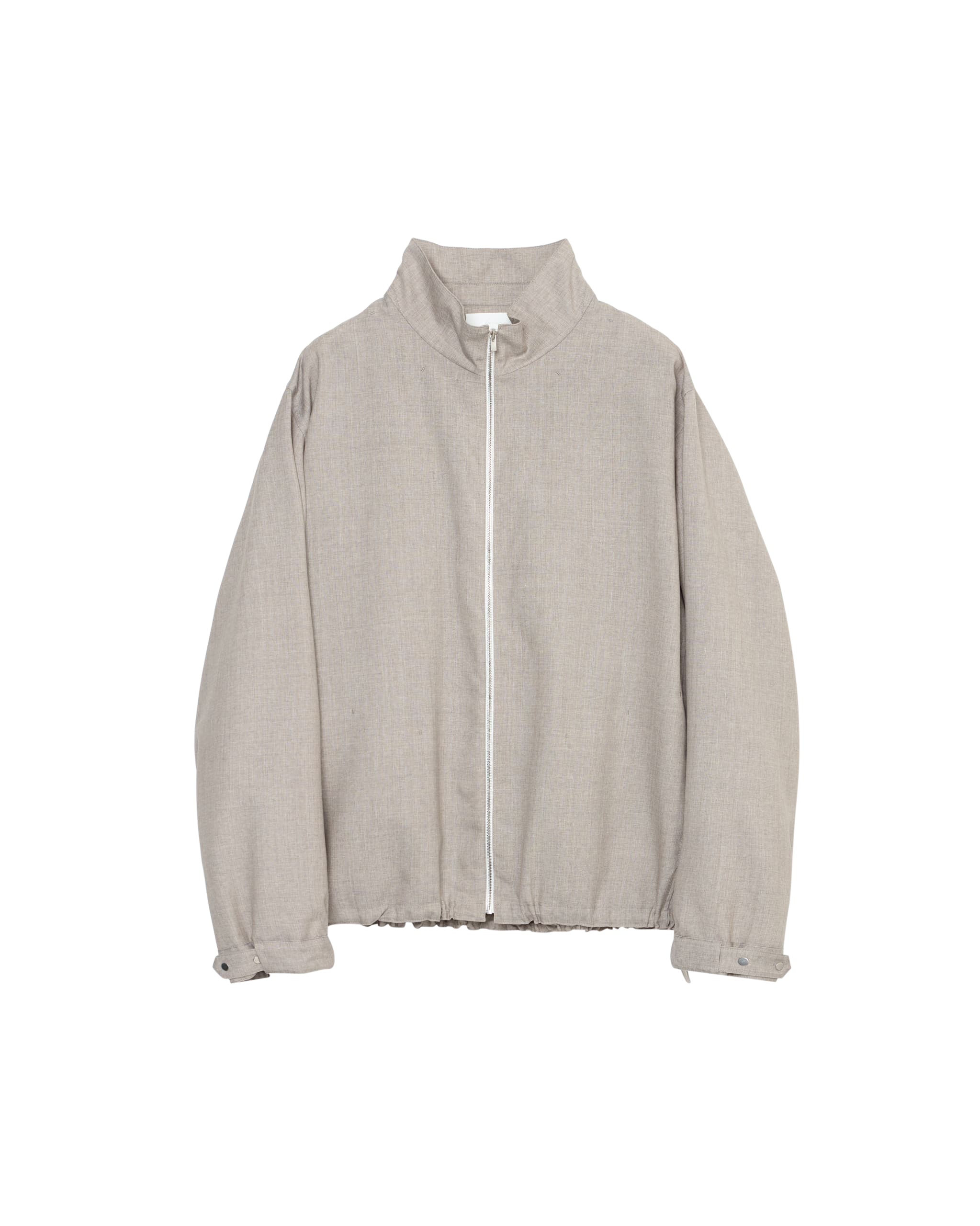 LIGHT GRAY TRAINING JACKET