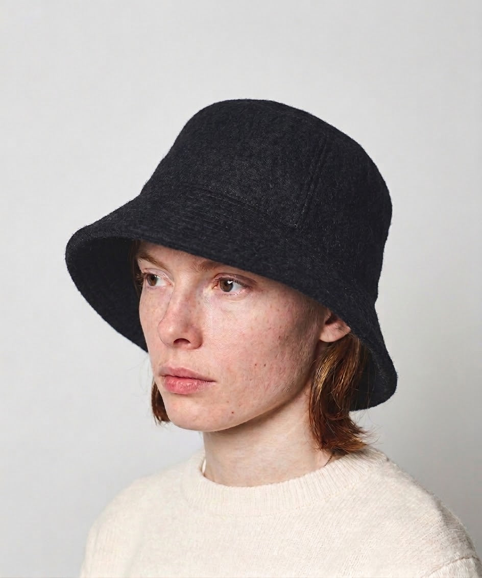 BLACK SHAGGY KASYA HAT