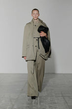 Load image into Gallery viewer, TAUPE BEIGE OVERSIZED LAYERED COMBINATION JACKET
