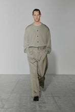 Load image into Gallery viewer, TAUPE BEIGE LONG WIDE TROUSERS
