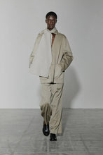 Load image into Gallery viewer, TAUPE GREY WOOL CASHMERE BEAVER REVERSIBLE STOLE JACKET
