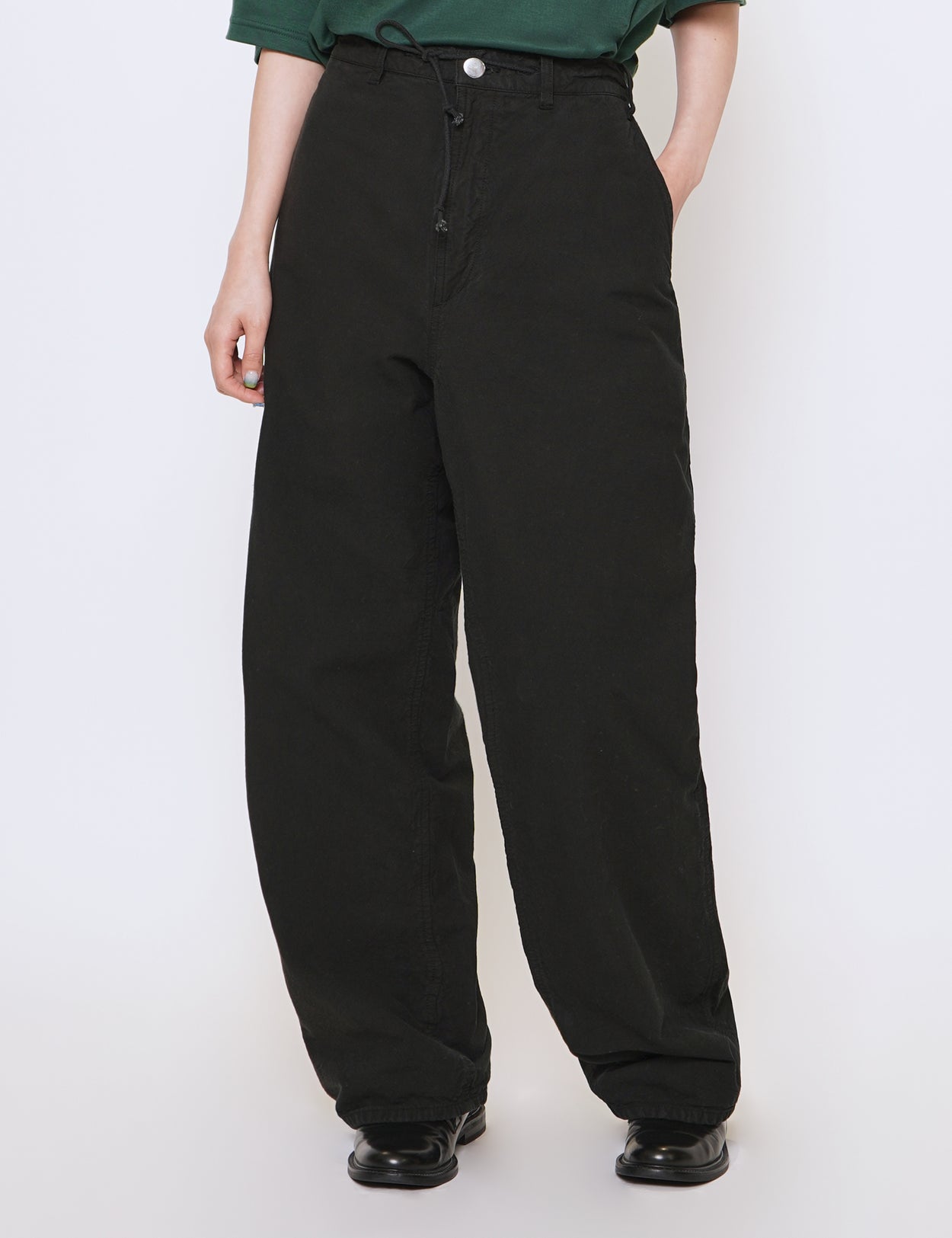 BLACK TYPE 22 PANTS