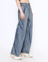 Load image into Gallery viewer, BLUE TYPE 50 LASER FADED JEANS
