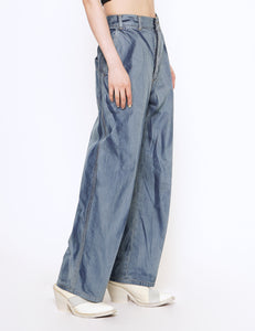 BLUE TYPE 50 LASER FADED JEANS