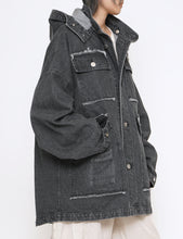 Load image into Gallery viewer, GRAY TYPE 45 COTTON JACKET
