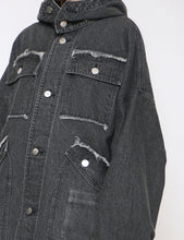Load image into Gallery viewer, GRAY TYPE 45 COTTON JACKET
