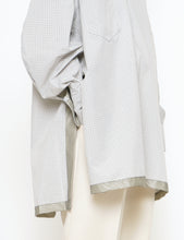 Load image into Gallery viewer, GREY POLYAMIDE PU REVERSIBLE STRONG ARM COAT
