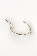 Load image into Gallery viewer, SILVER HAMMER-CRAFTED BANGLE (THICK)
