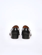 Load image into Gallery viewer, BLACK CROMO CALF LEATHER PENNY LOAFER
