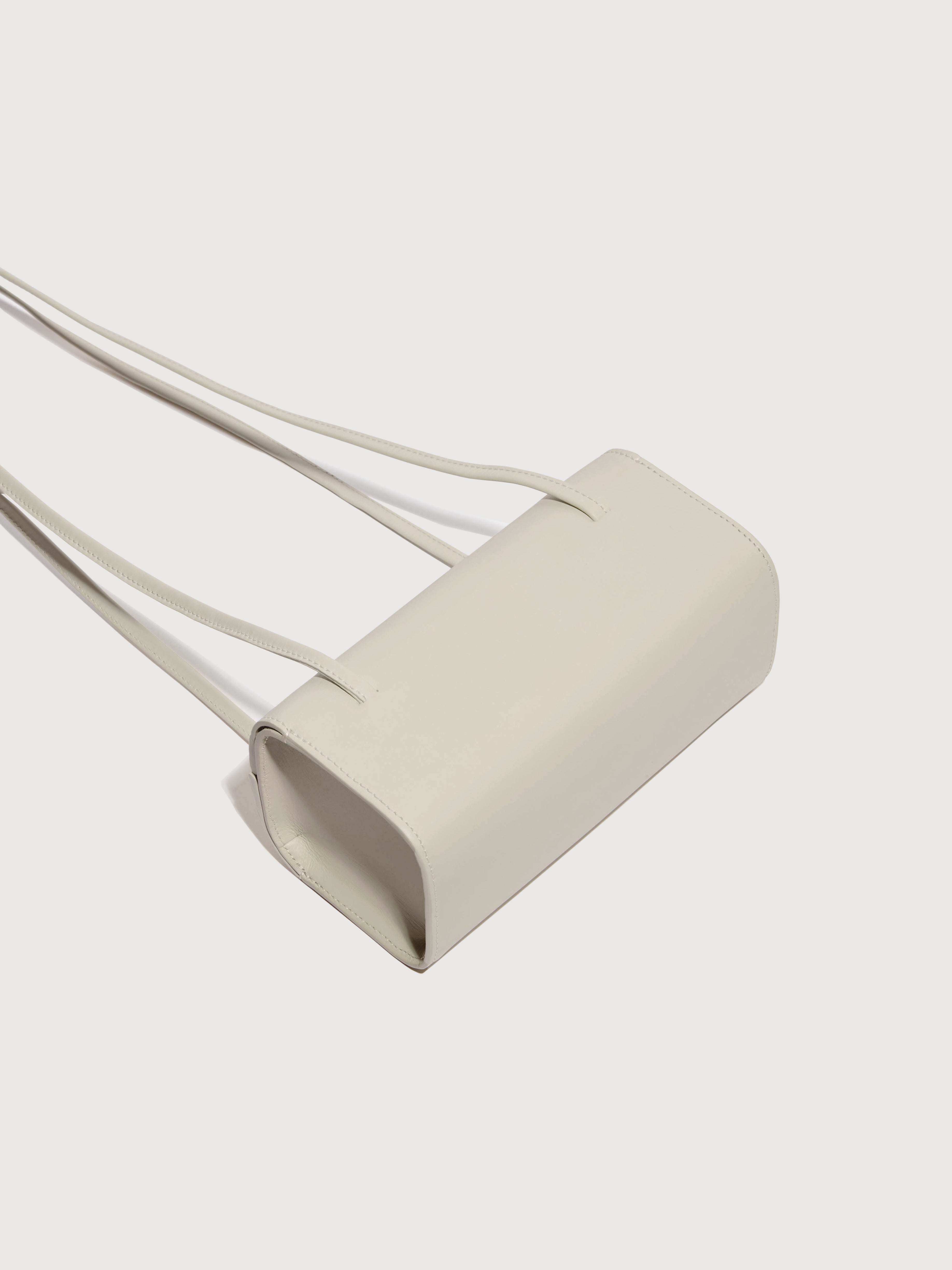 TOFU CALF LEATHER MIE BAG