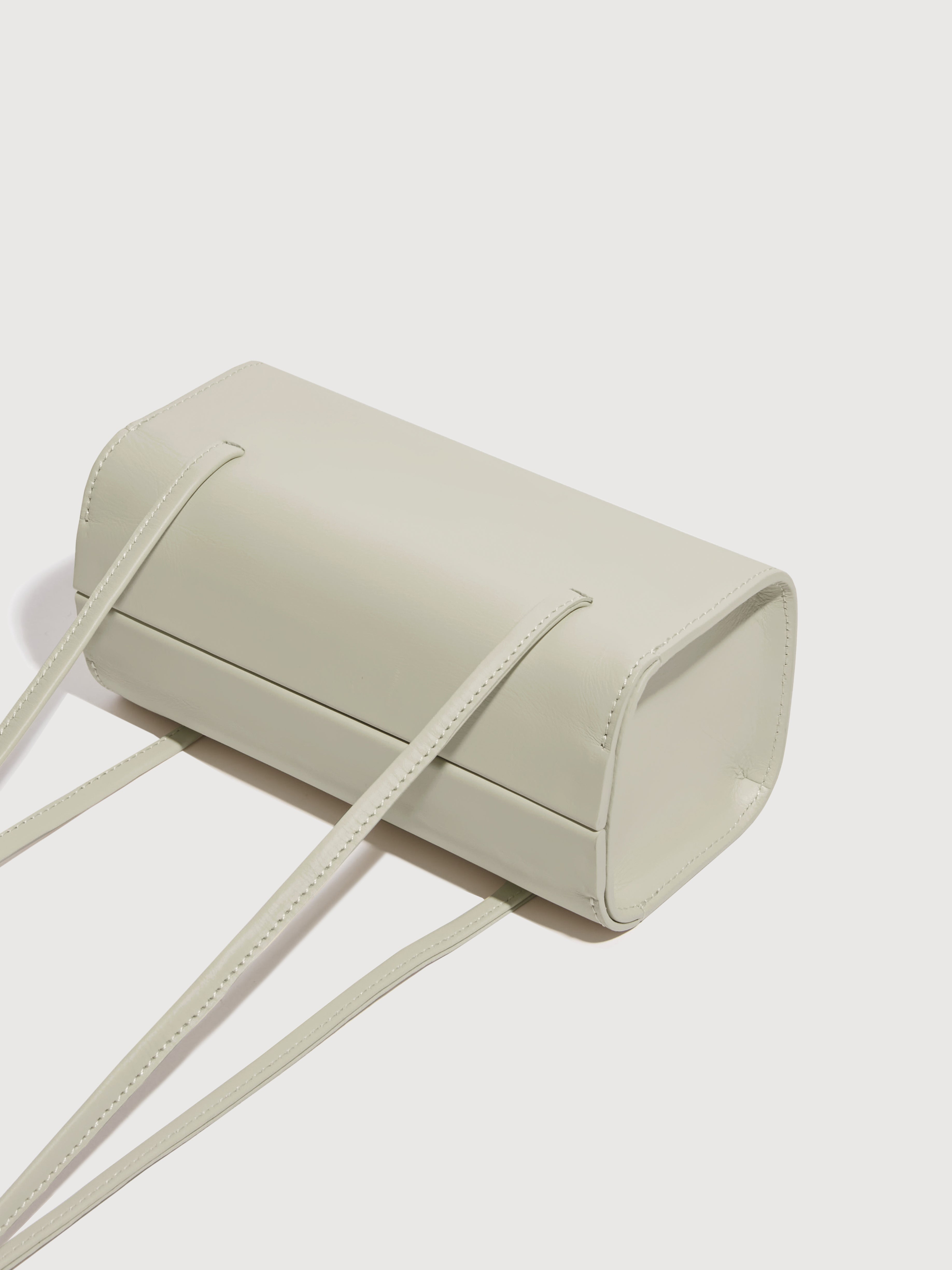TOFU CALF LEATHER MIE BAG
