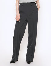 Load image into Gallery viewer, CHARCOAL CENTRE SEAM TROUSERS
