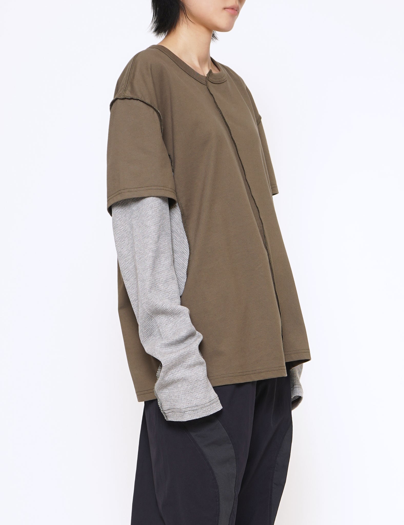 NVRFRGT MOSS LAYERED LONG SLEEVE T-SHIRT – GRAPH LAYER