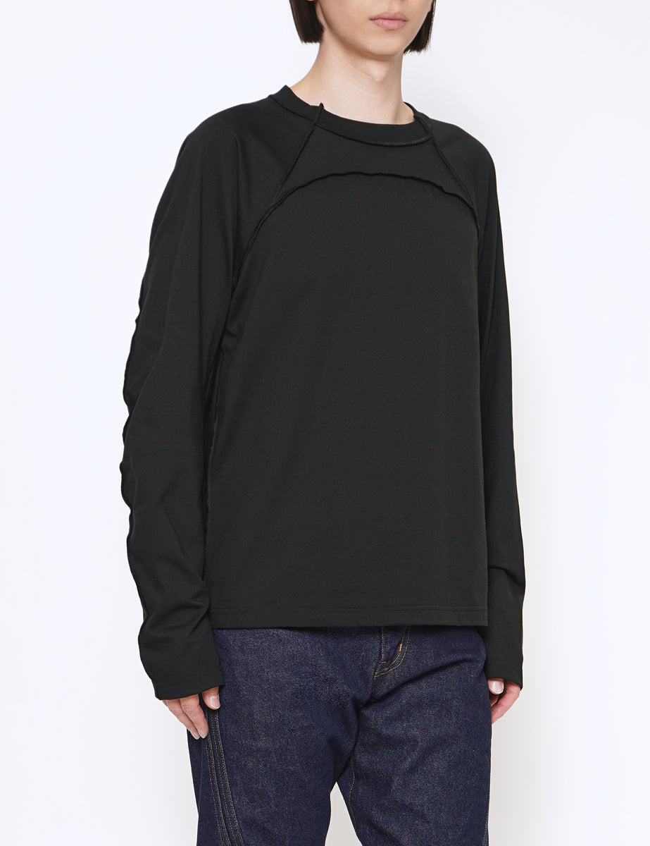 nvrfrgt INSIDE OUT LONG SLEEVE T SHIRT袖丈65 - Tシャツ/カットソー