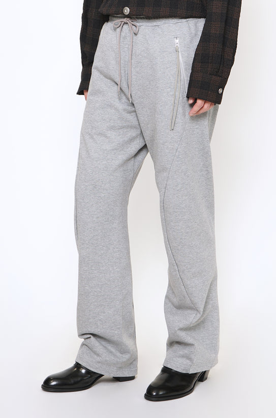 OmarAfridi TWISTED LOUNGE PANTS CHARCOAL abitur.gnesin-academy.ru