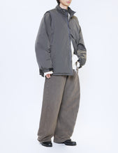 Load image into Gallery viewer, SHABBY BROWN DYED JERSEY TWISTED LOUNGE PANTS
