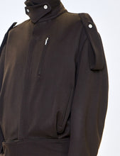 Load image into Gallery viewer, TOBACCO HEAVY TUXEDO BATTLE DRESS BLOUSON
