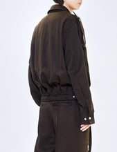 Load image into Gallery viewer, TOBACCO HEAVY TUXEDO BATTLE DRESS BLOUSON
