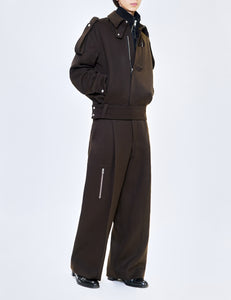 TOBACCO HEAVY TUXEDO OCTET 2D CARGO TROUSERS