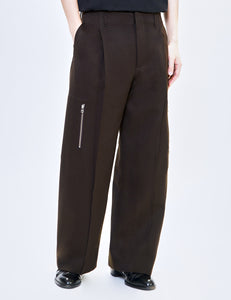 TOBACCO HEAVY TUXEDO OCTET 2D CARGO TROUSERS