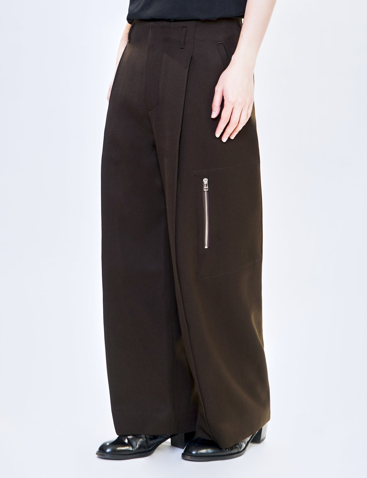 TOBACCO HEAVY TUXEDO OCTET 2D CARGO TROUSERS