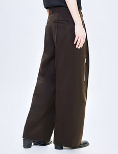 TOBACCO HEAVY TUXEDO OCTET 2D CARGO TROUSERS