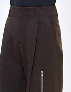 TOBACCO HEAVY TUXEDO OCTET 2D CARGO TROUSERS