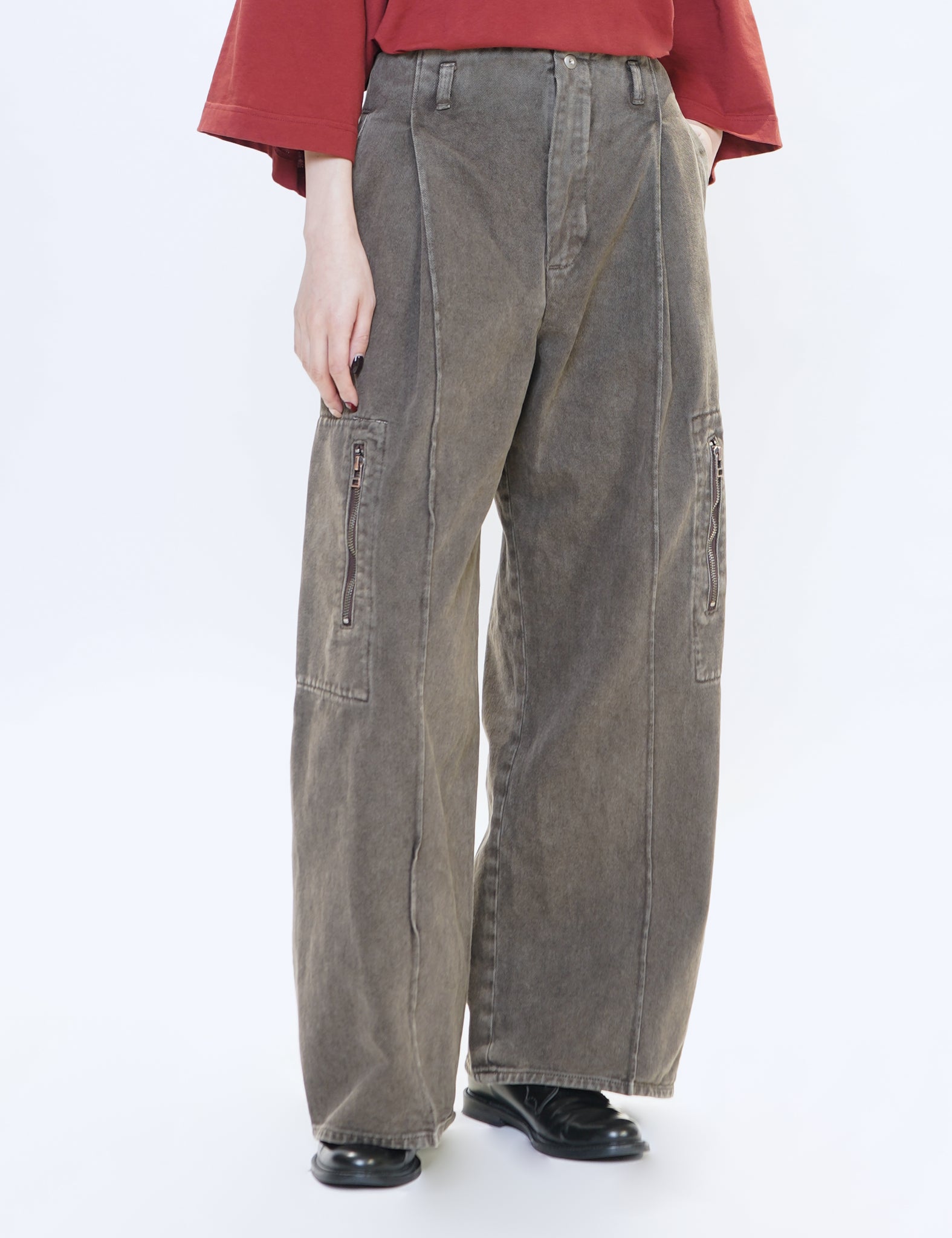 パンツ Omar Afridi Octet 2d Cargo Trousers Gray オマールアフリディ Omar Afridi Octet 2d Cargo Trousers