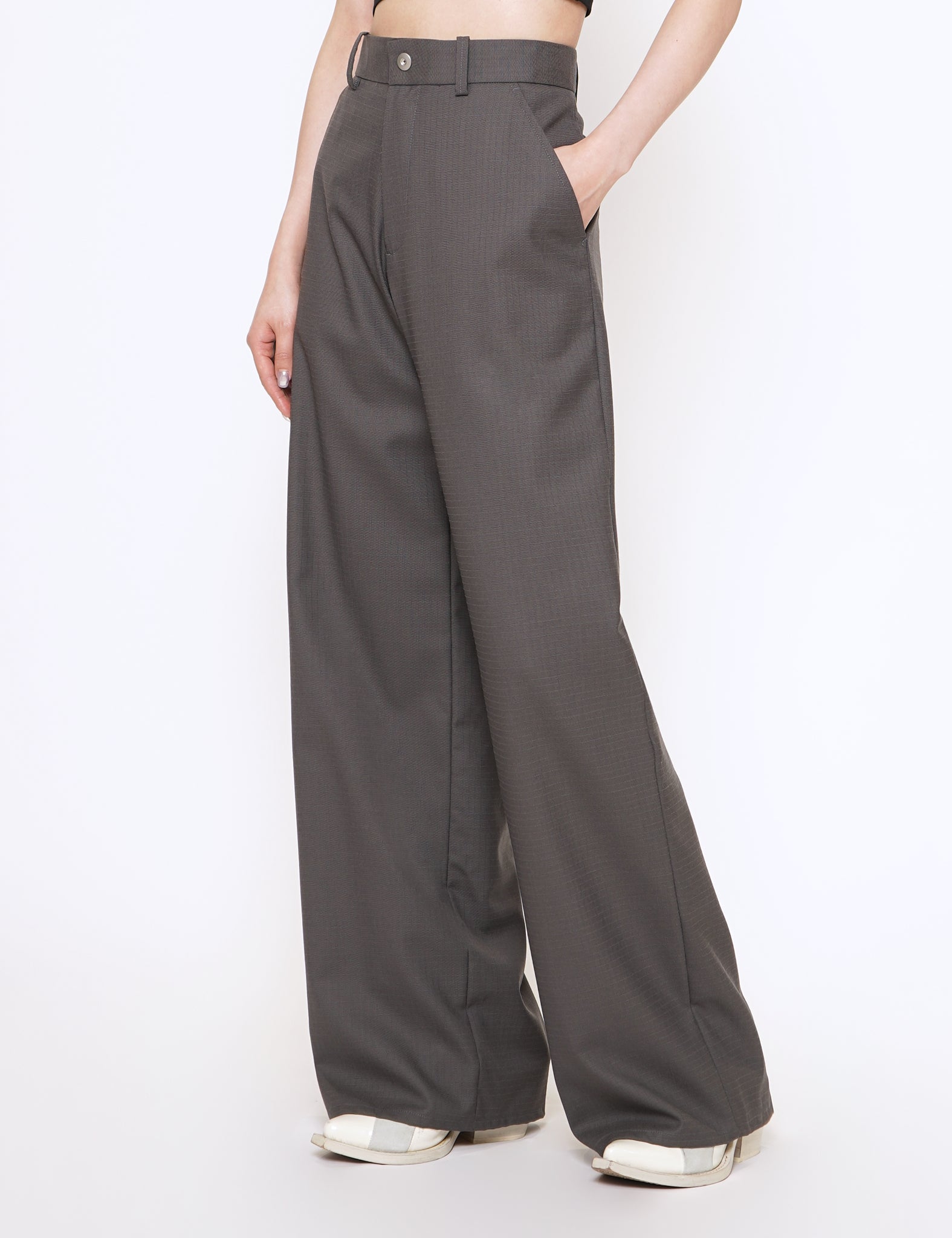 STEEL SAVOYE TROUSERS