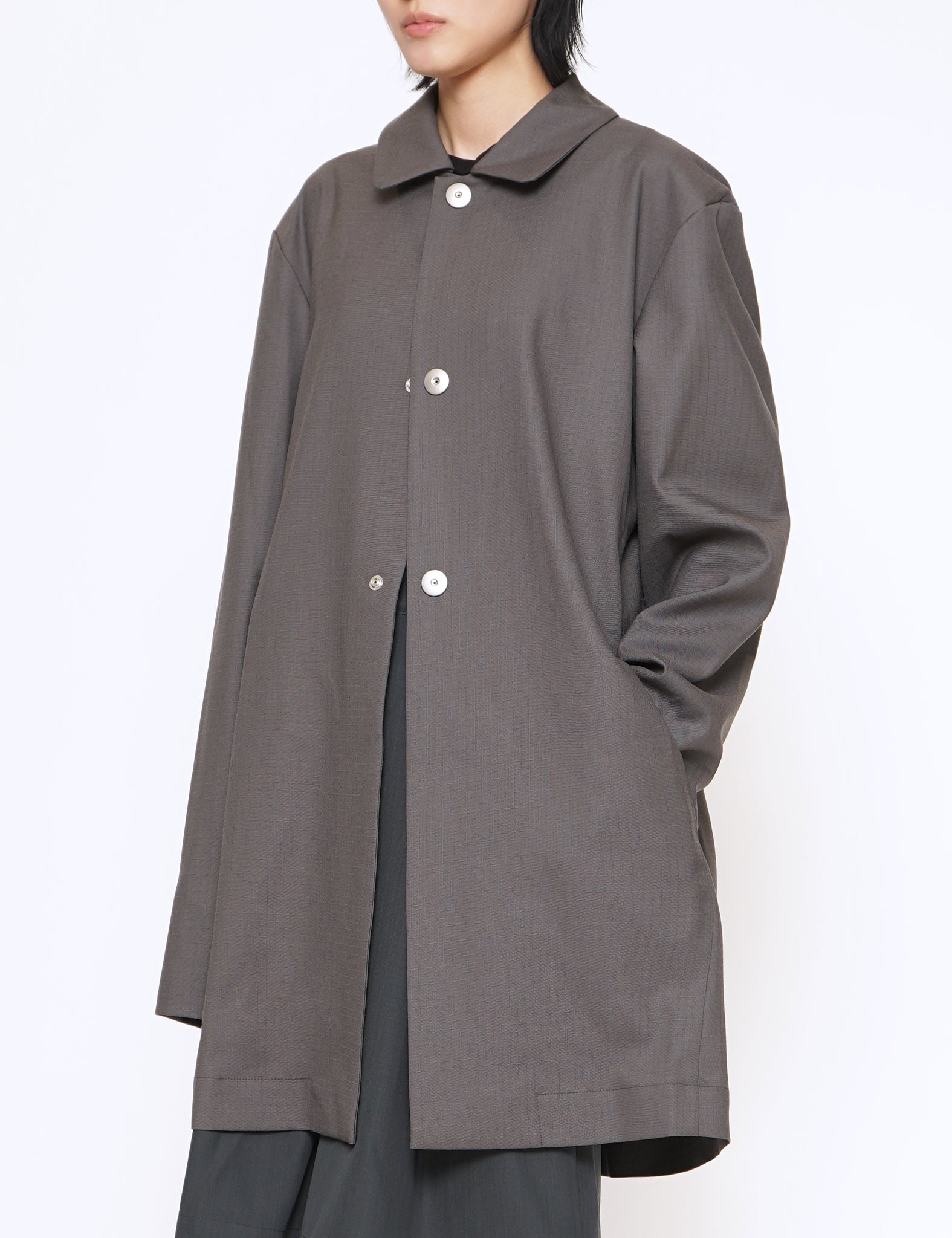 STEEL TOBY COAT